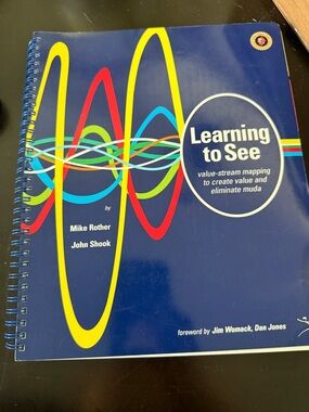 Learning to See : Value-stream mapping to create value and eliminate Muda